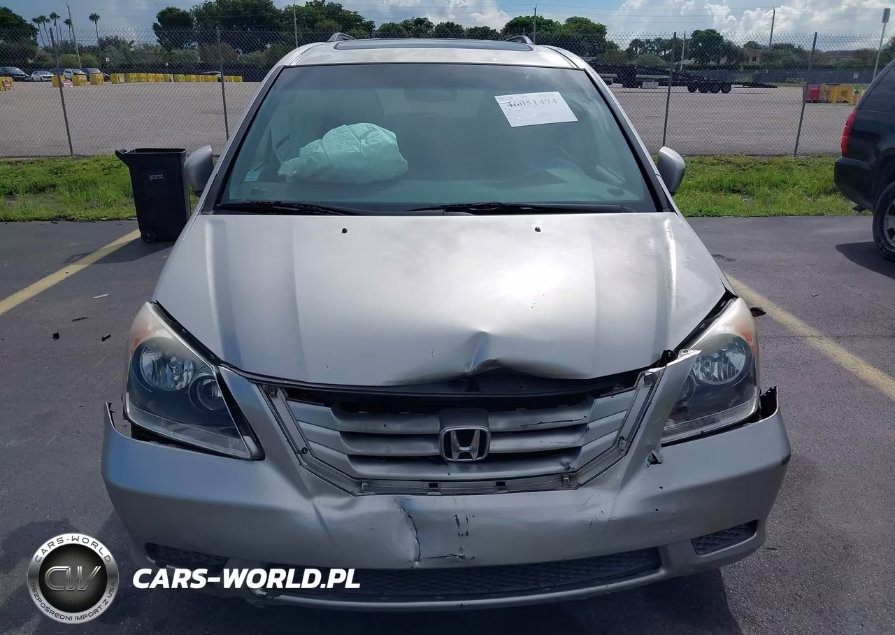 2008 Honda Odyssey Ex-L VIN:5FNRL386X8B091137 - 6
