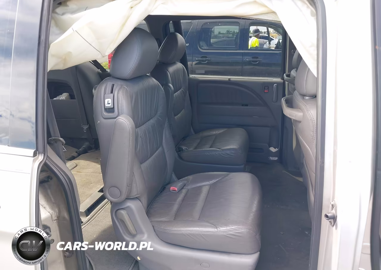 2008 Honda Odyssey Ex-L VIN:5FNRL386X8B091137 - 8