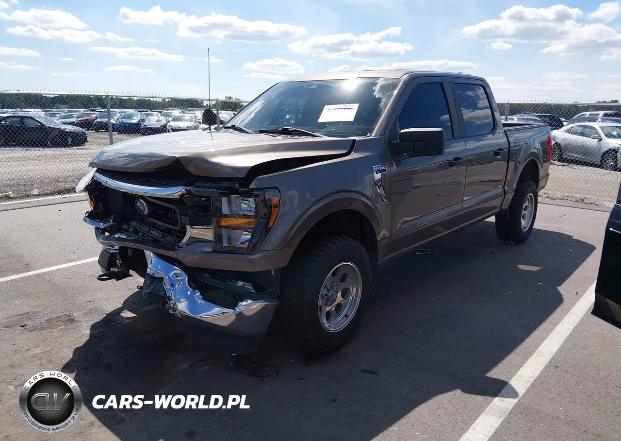 2023 Ford F-150 Xlt VIN:1FTFW1E55PFA26894 - 2