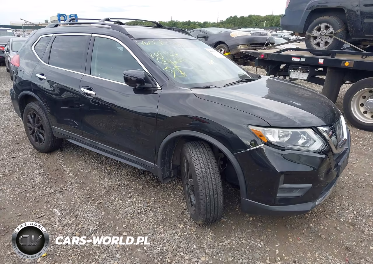 2017 Nissan Rogue Sv – zdjęcie 1 z 17