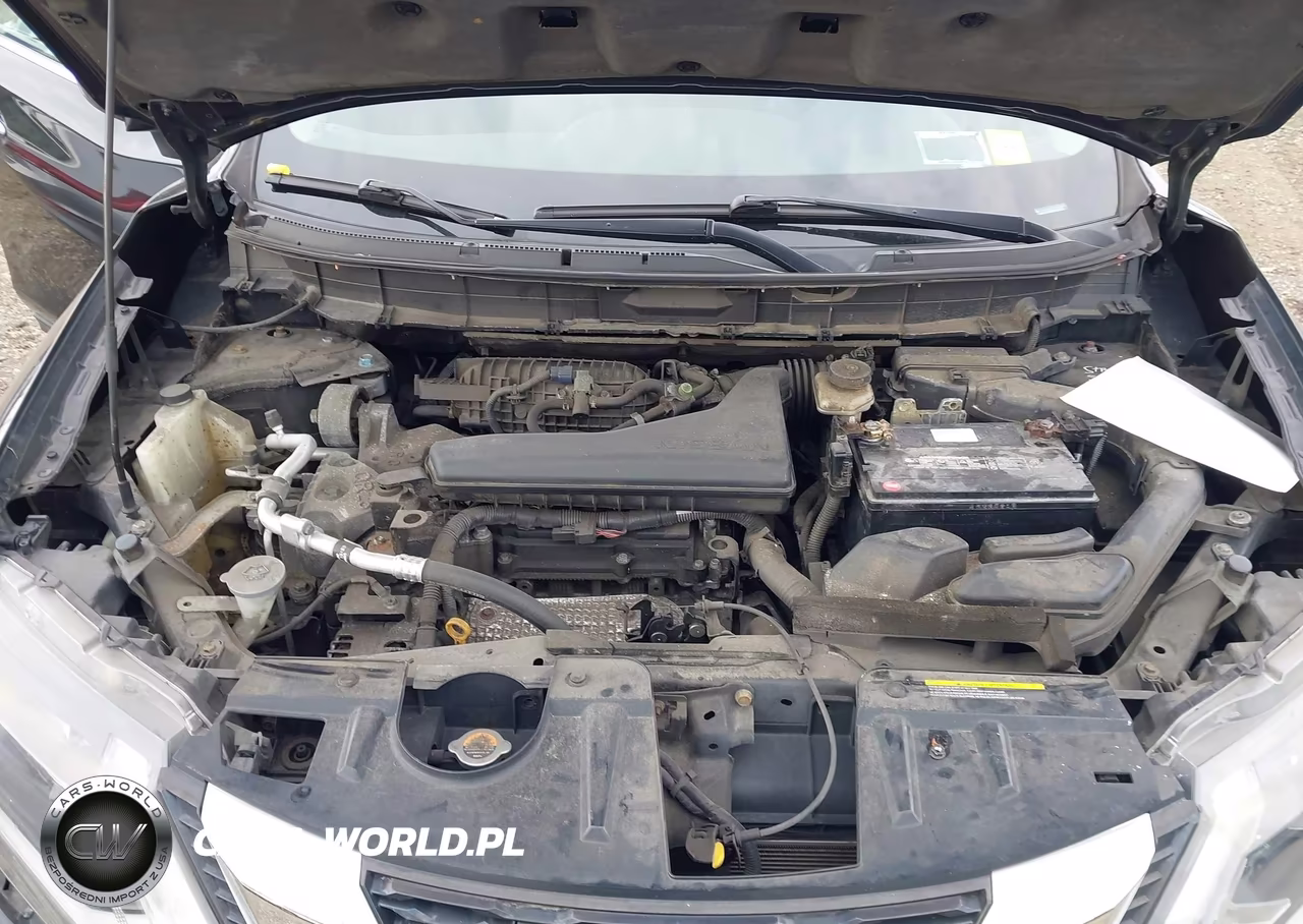 2017 Nissan Rogue Sv VIN:5N1AT2MV5HC836275 - 10