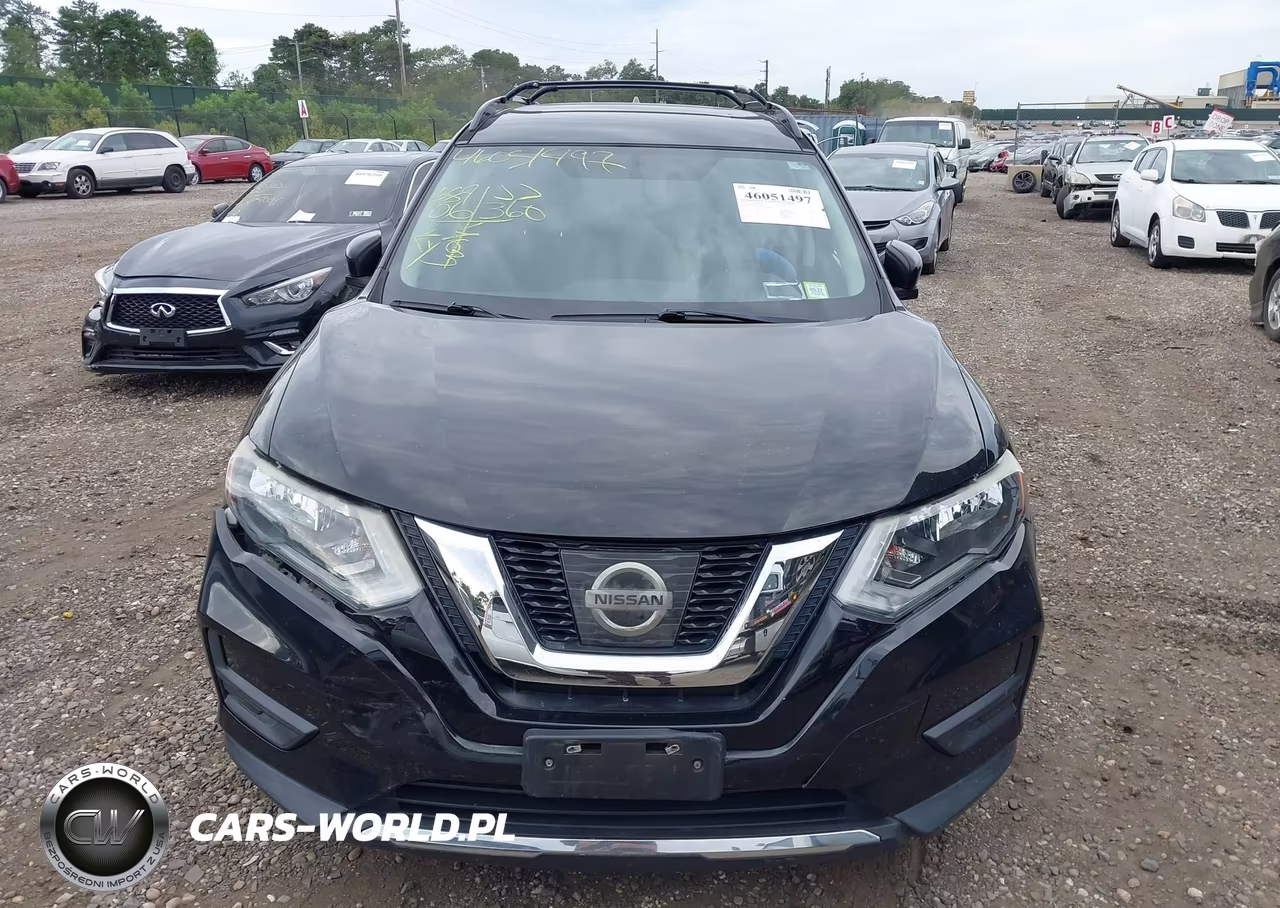 2017 Nissan Rogue Sv VIN:5N1AT2MV5HC836275 - 12