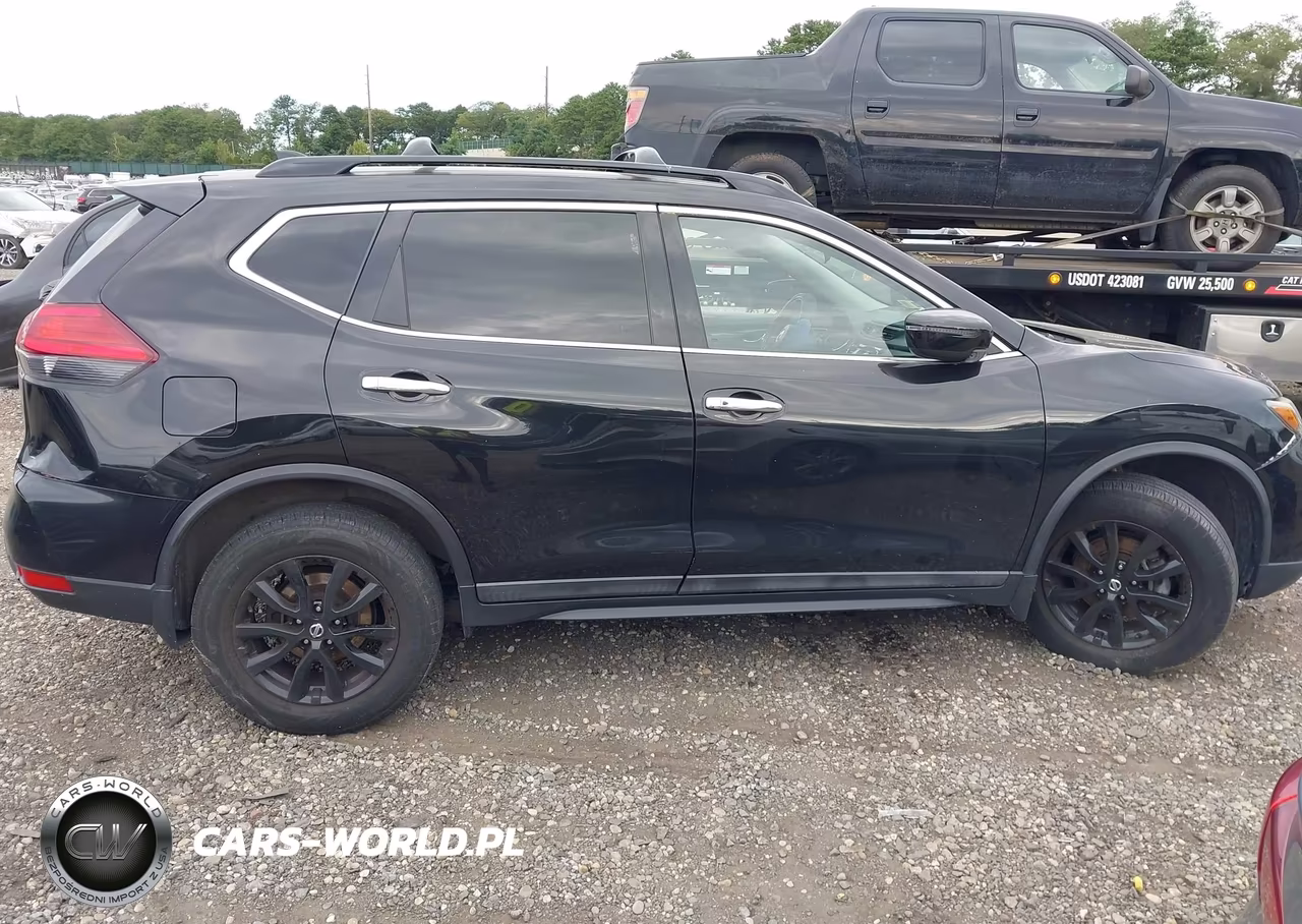2017 Nissan Rogue Sv VIN:5N1AT2MV5HC836275 - 13