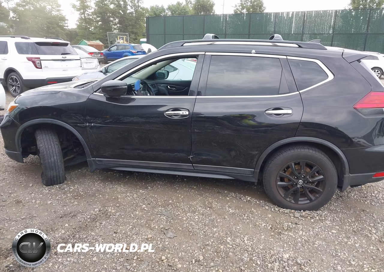 2017 Nissan Rogue Sv VIN:5N1AT2MV5HC836275 - 14