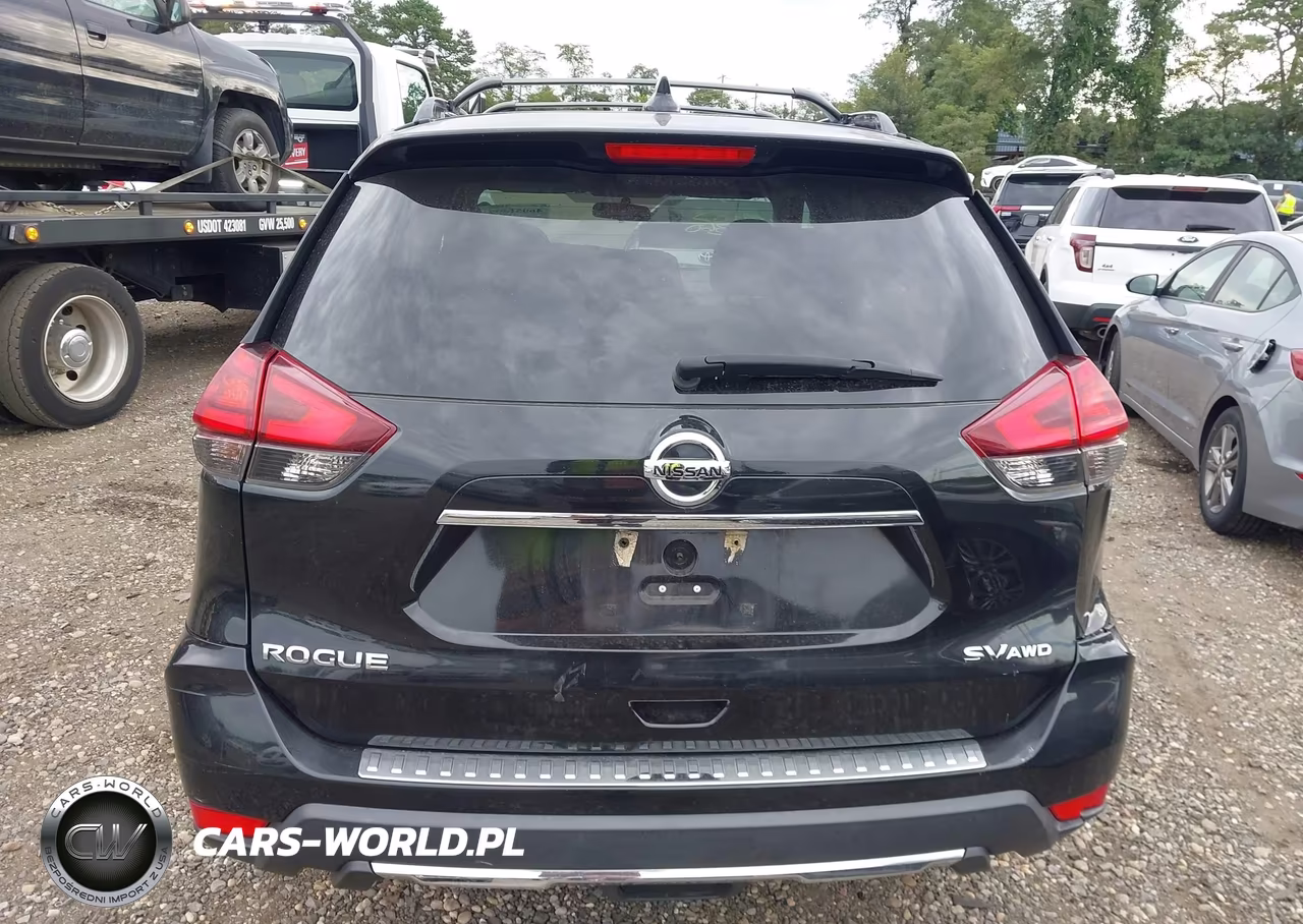 2017 Nissan Rogue Sv VIN:5N1AT2MV5HC836275 - 16