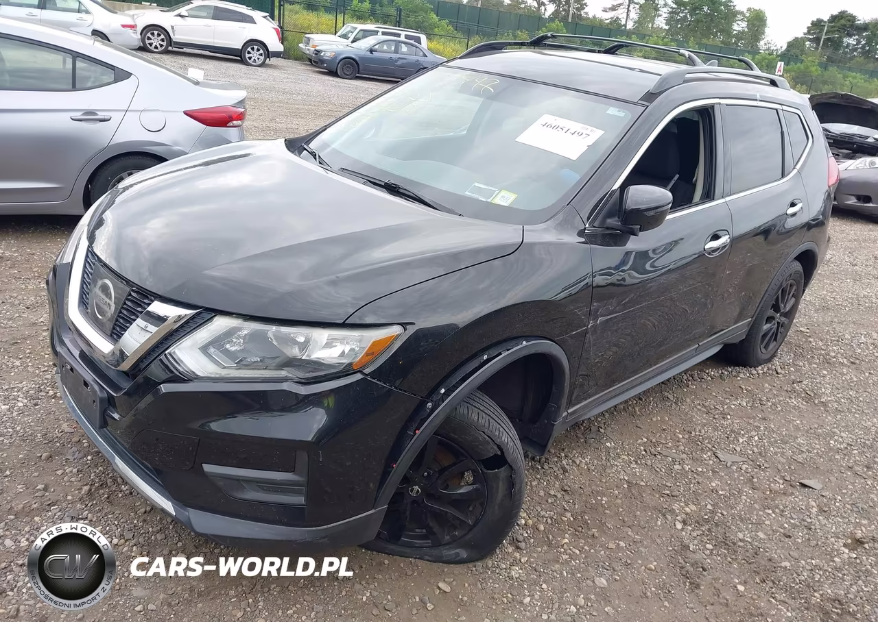 2017 Nissan Rogue Sv VIN:5N1AT2MV5HC836275 - 2
