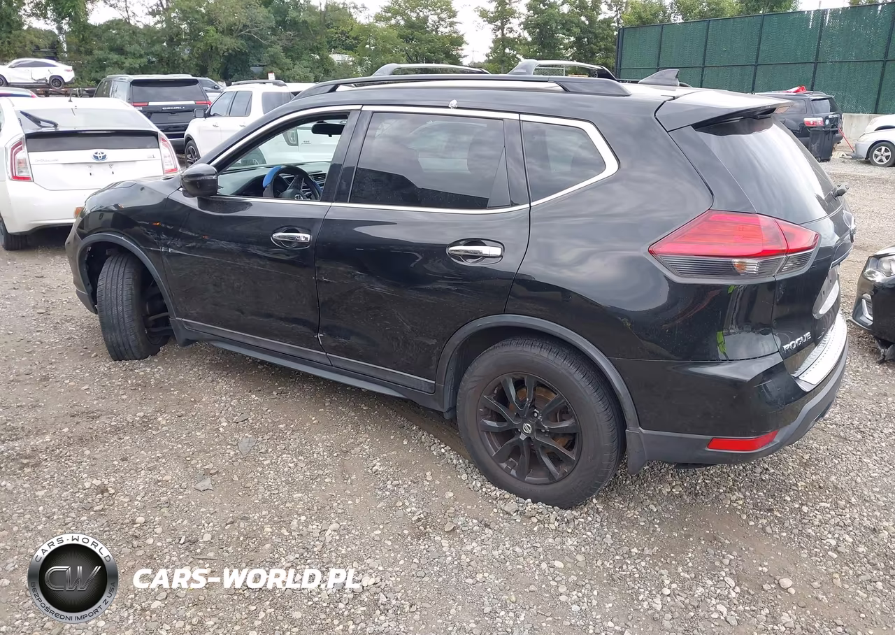 2017 Nissan Rogue Sv VIN:5N1AT2MV5HC836275 - 3