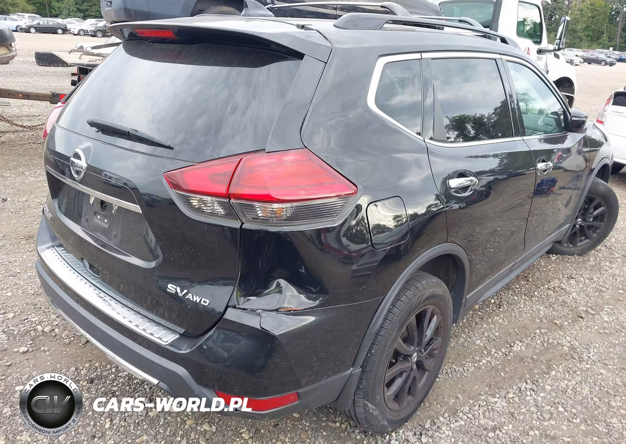 2017 Nissan Rogue Sv VIN:5N1AT2MV5HC836275 - 4