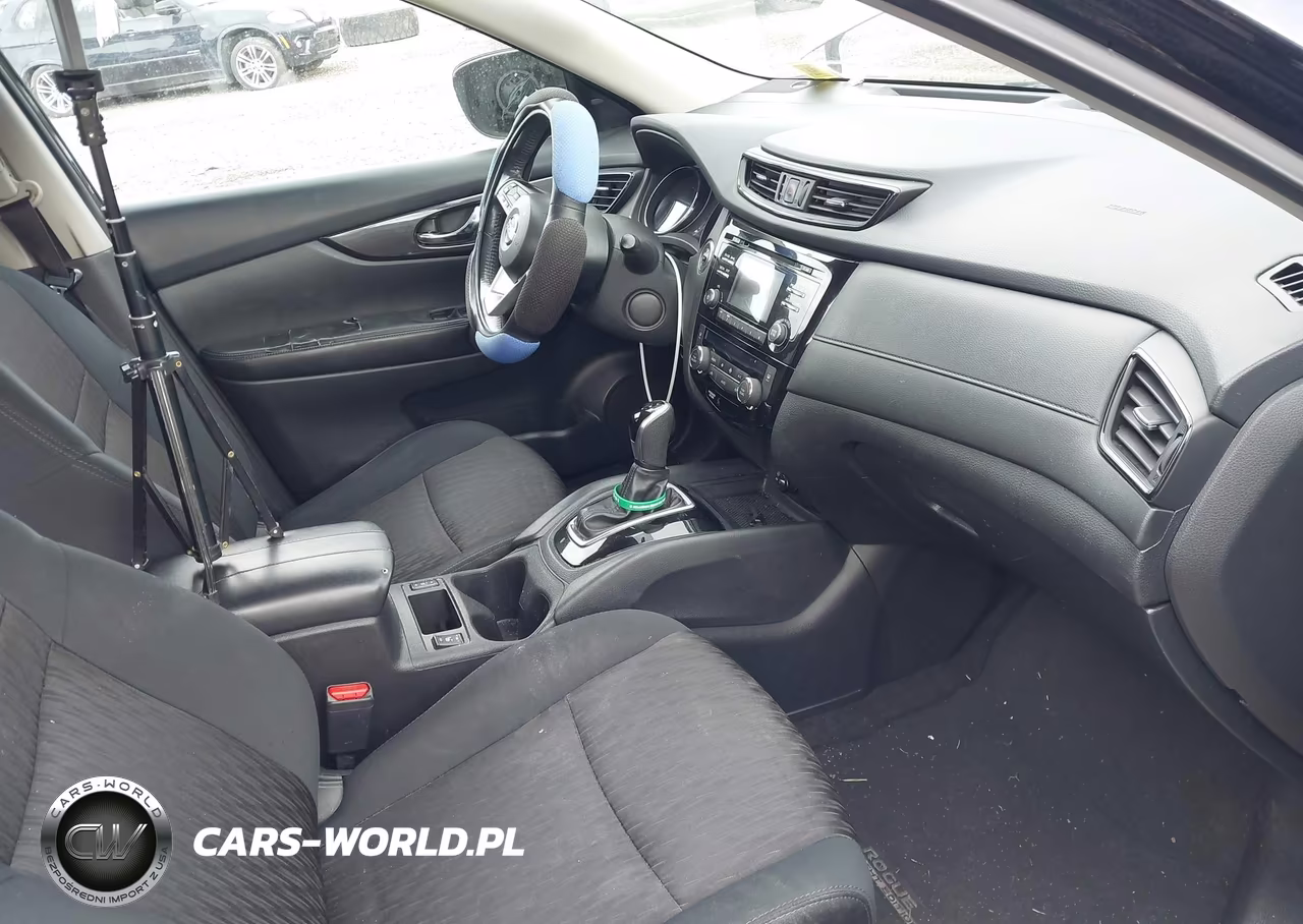 2017 Nissan Rogue Sv VIN:5N1AT2MV5HC836275 - 5