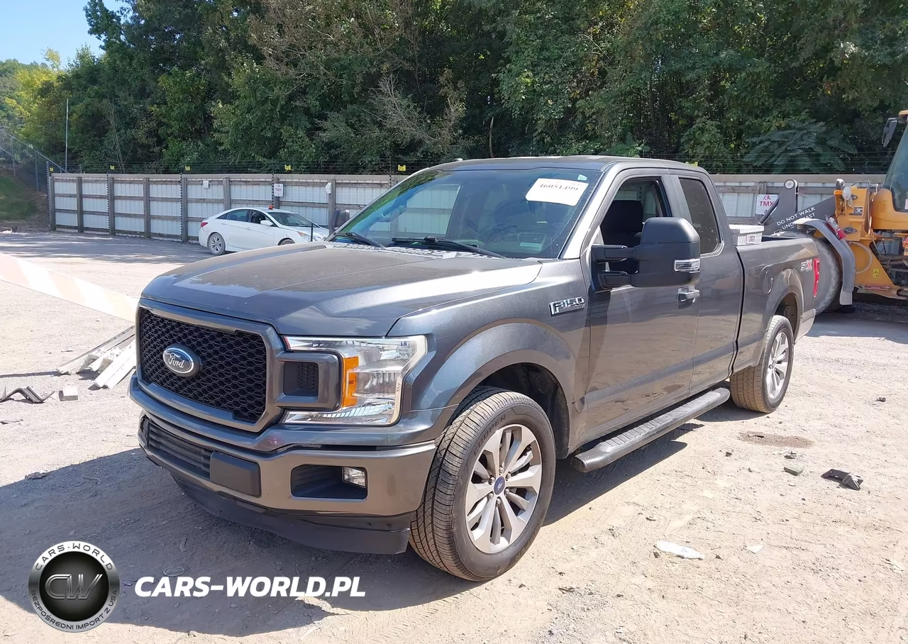 2018 Ford F-150 Xl VIN:1FTEX1C59JFA69346 - 2