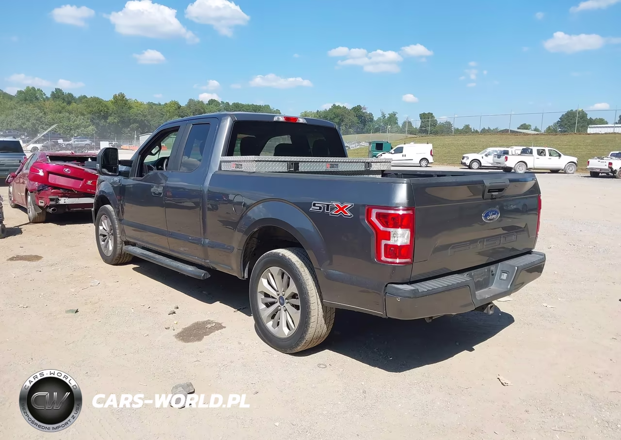 2018 Ford F-150 Xl VIN:1FTEX1C59JFA69346 - 3