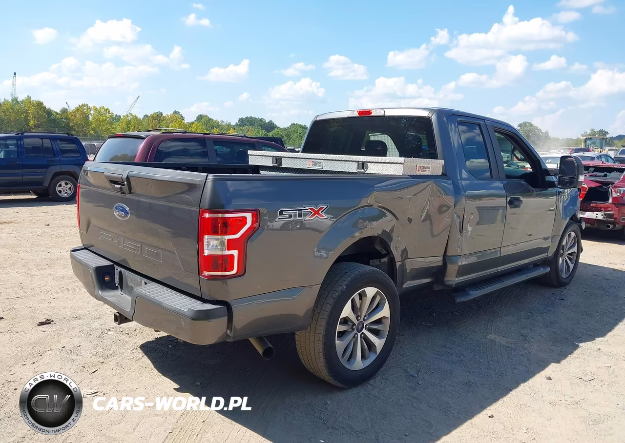2018 Ford F-150 Xl VIN:1FTEX1C59JFA69346 - 4