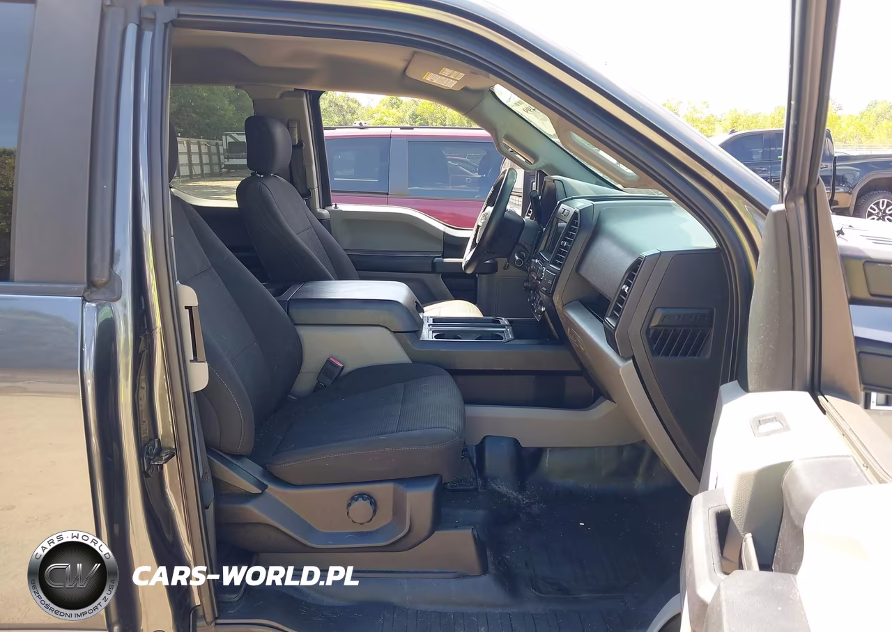 2018 Ford F-150 Xl VIN:1FTEX1C59JFA69346 - 5