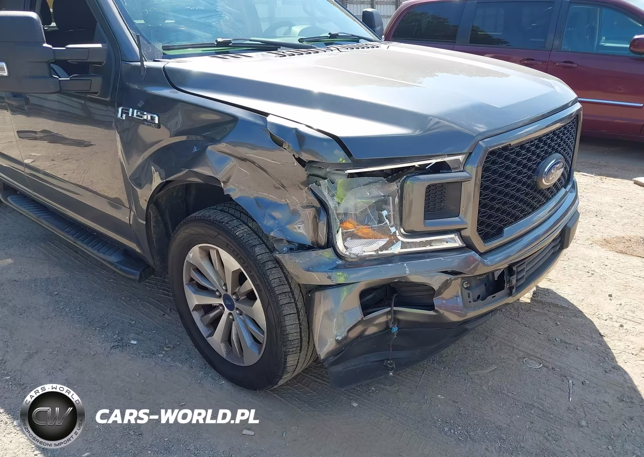 2018 Ford F-150 Xl VIN:1FTEX1C59JFA69346 - 6