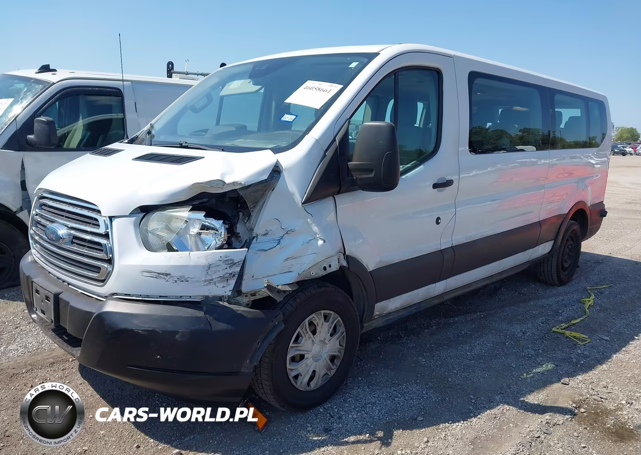 2016 Ford Transit-350 Xlt VIN:1FBZX2ZM1GKB27718 - 2