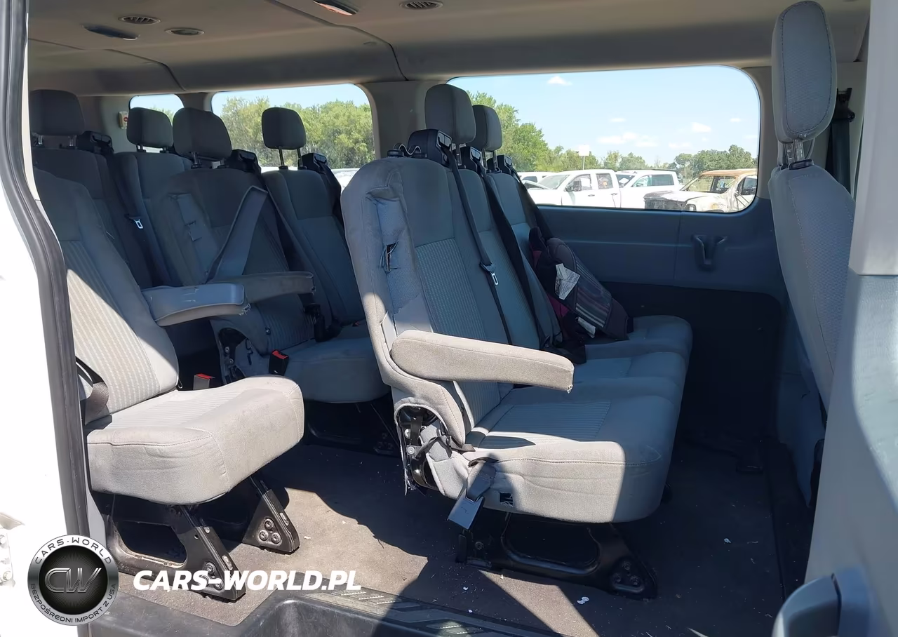 2016 Ford Transit-350 Xlt VIN:1FBZX2ZM1GKB27718 - 8