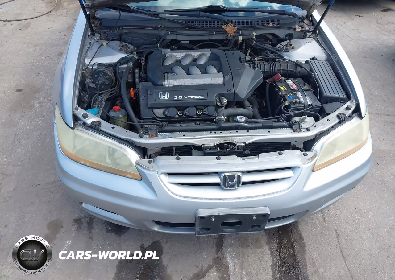 2002 Honda Accord 3.0 Ex VIN:1HGCG22552A035371 - 10