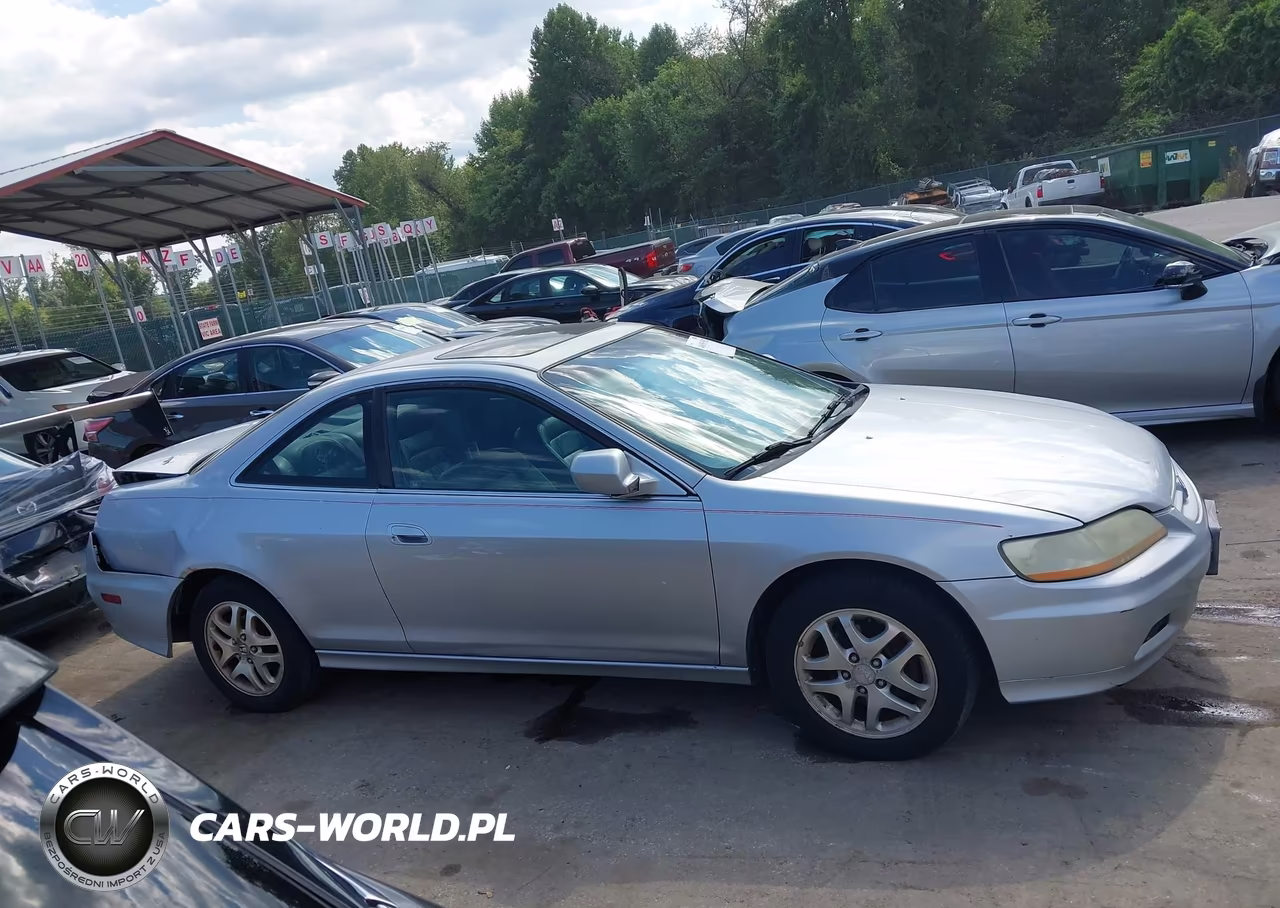 2002 Honda Accord 3.0 Ex VIN:1HGCG22552A035371 - 13