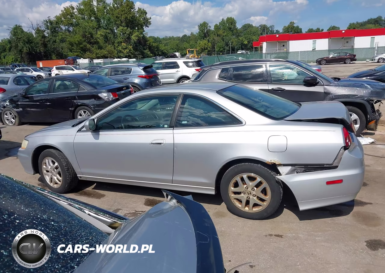2002 Honda Accord 3.0 Ex VIN:1HGCG22552A035371 - 14