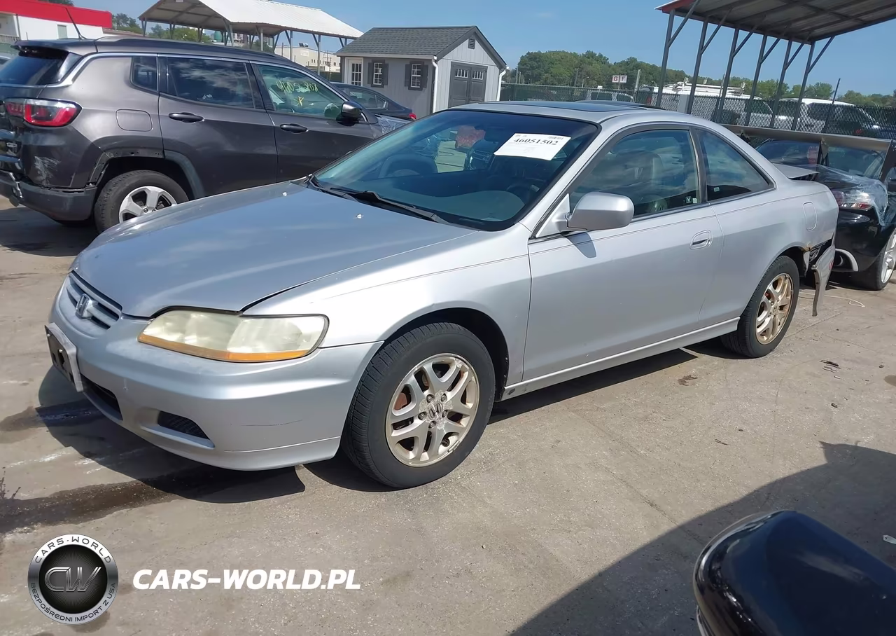 2002 Honda Accord 3.0 Ex VIN:1HGCG22552A035371 - 2
