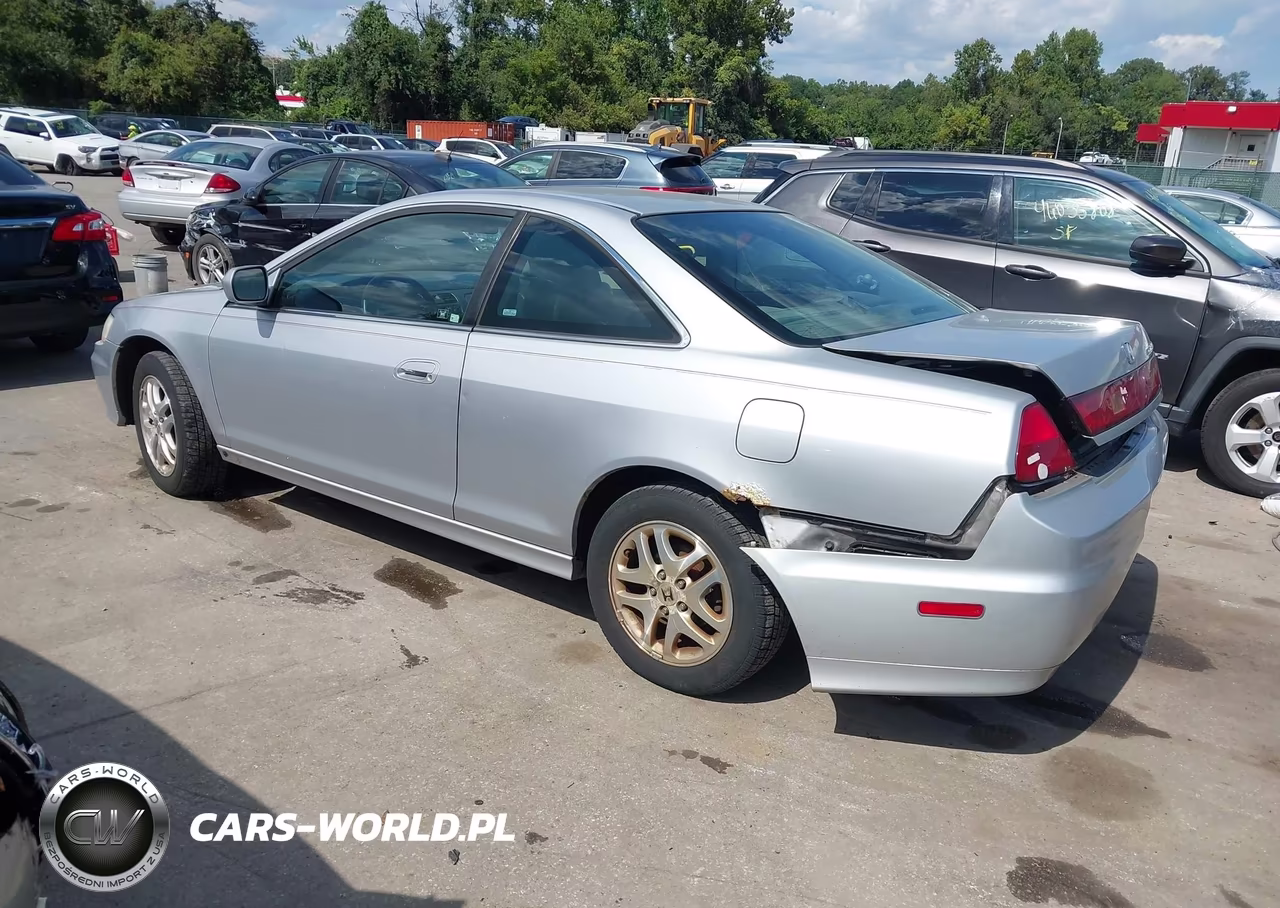 2002 Honda Accord 3.0 Ex VIN:1HGCG22552A035371 - 3