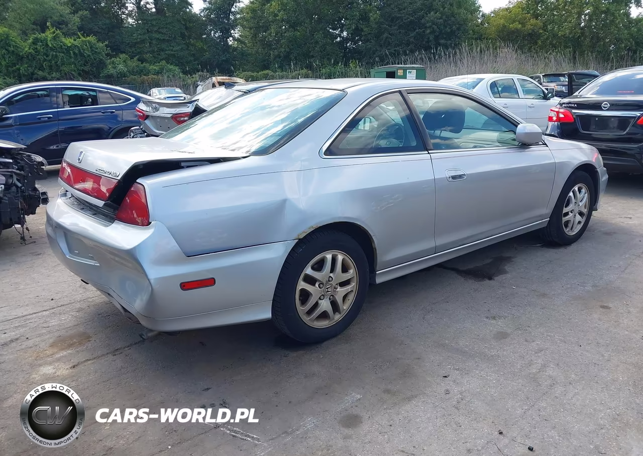 2002 Honda Accord 3.0 Ex VIN:1HGCG22552A035371 - 4
