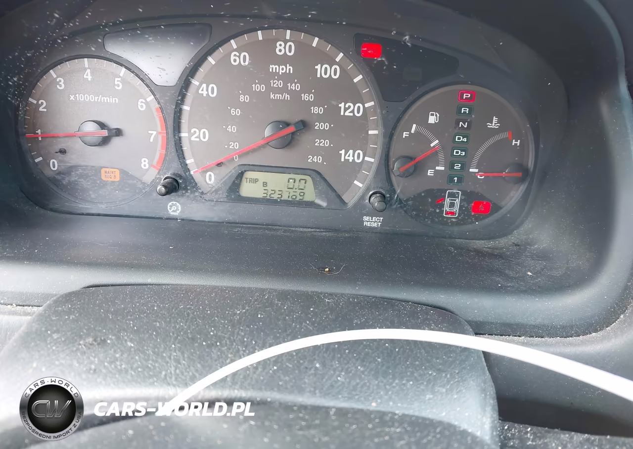 2002 Honda Accord 3.0 Ex VIN:1HGCG22552A035371 - 7