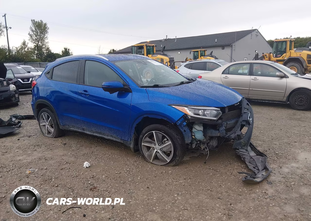 2022 Honda Hr-V Awd Ex