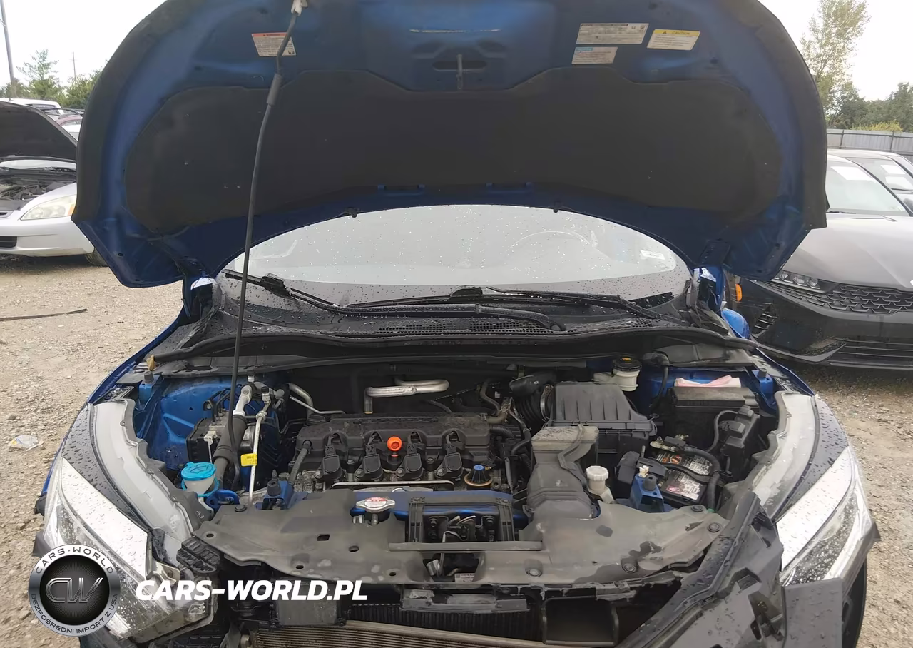 2022 Honda Hr-V Awd Ex VIN:3CZRU6H53NM729316 - 10