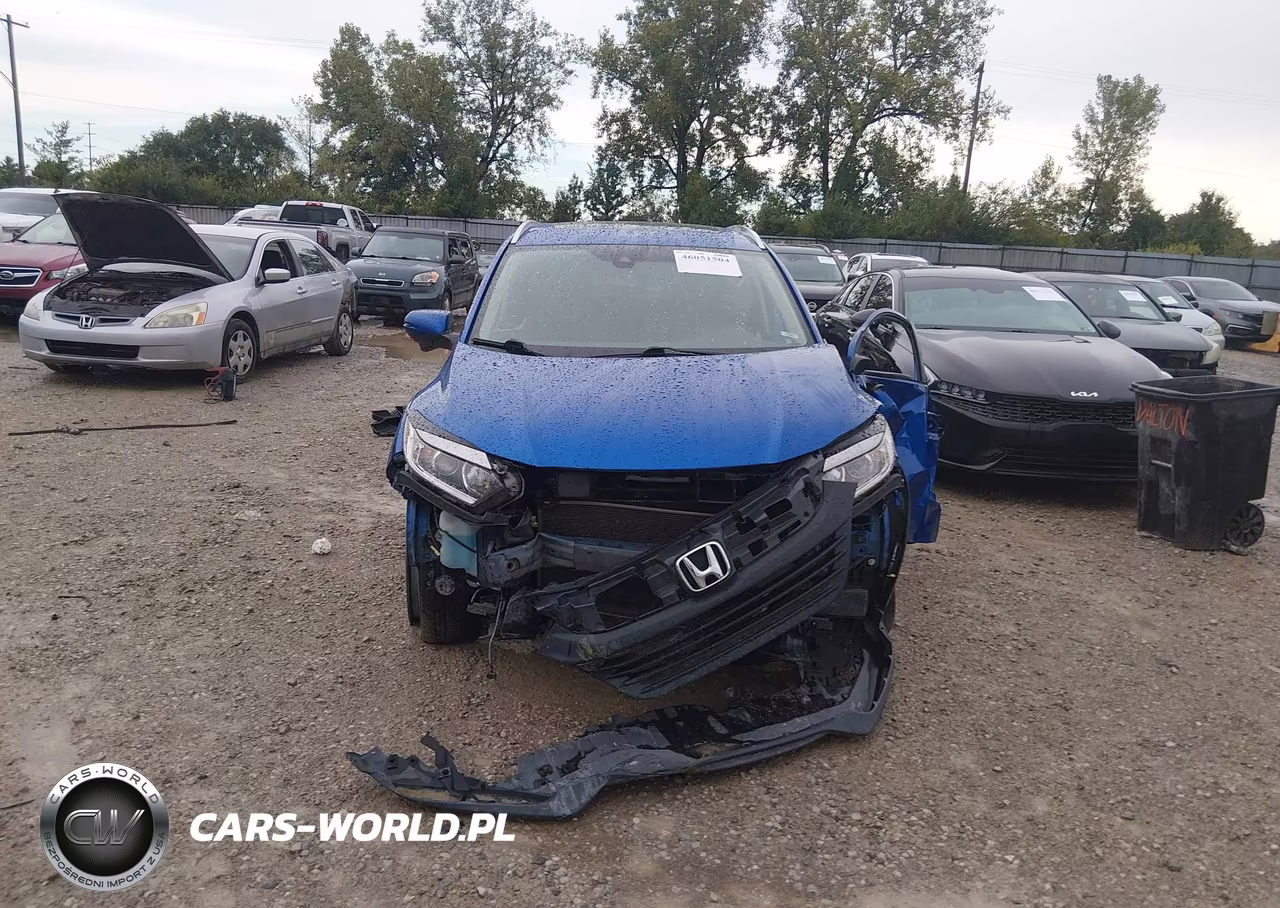 2022 Honda Hr-V Awd Ex VIN:3CZRU6H53NM729316 - 13