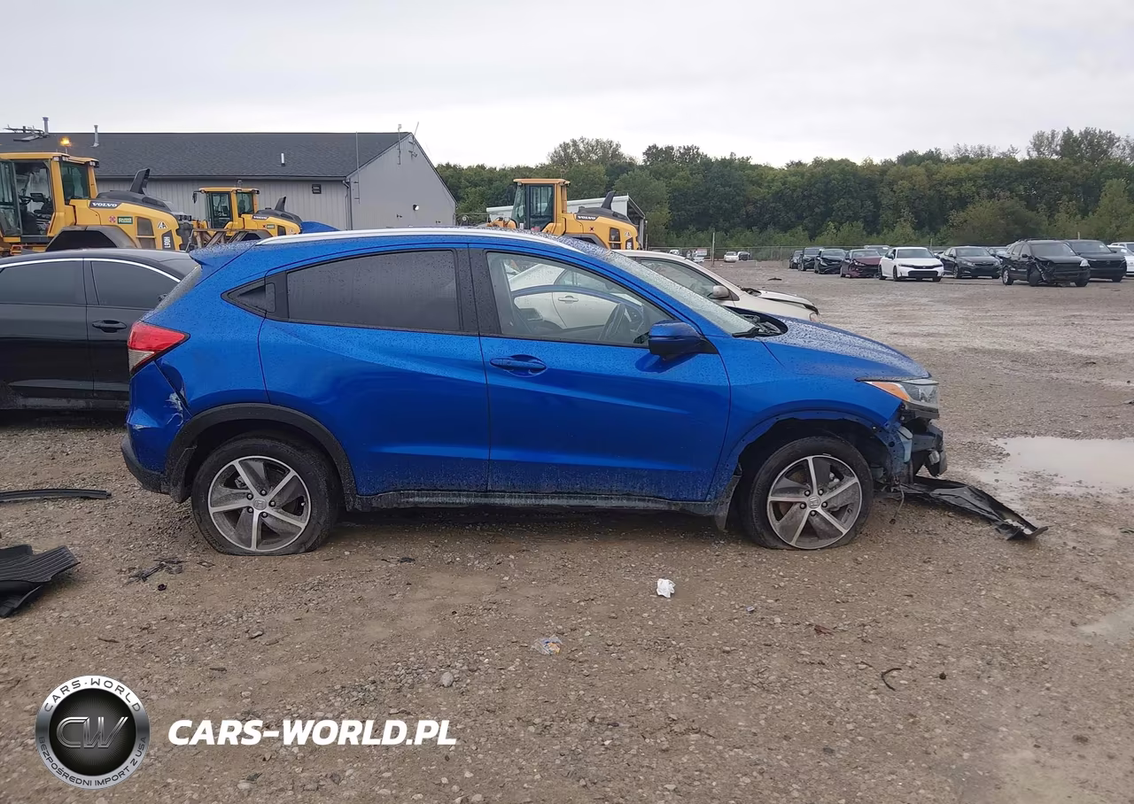 2022 Honda Hr-V Awd Ex VIN:3CZRU6H53NM729316 - 14