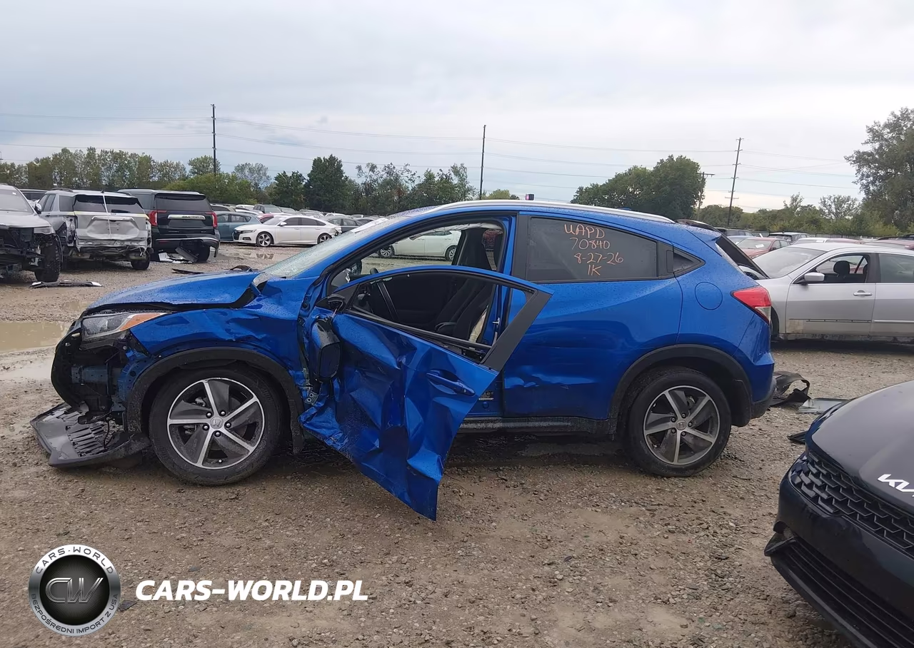 2022 Honda Hr-V Awd Ex VIN:3CZRU6H53NM729316 - 15