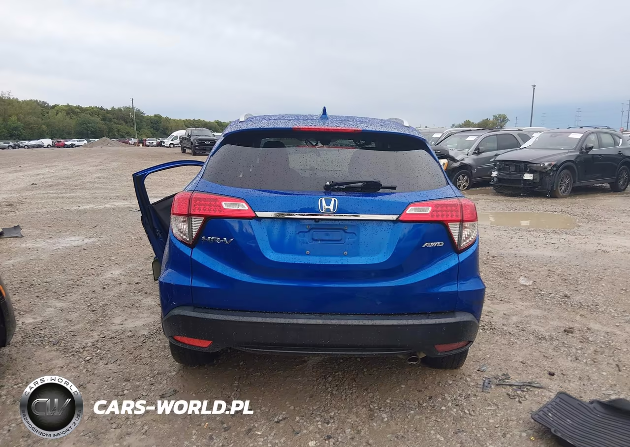 2022 Honda Hr-V Awd Ex VIN:3CZRU6H53NM729316 - 17