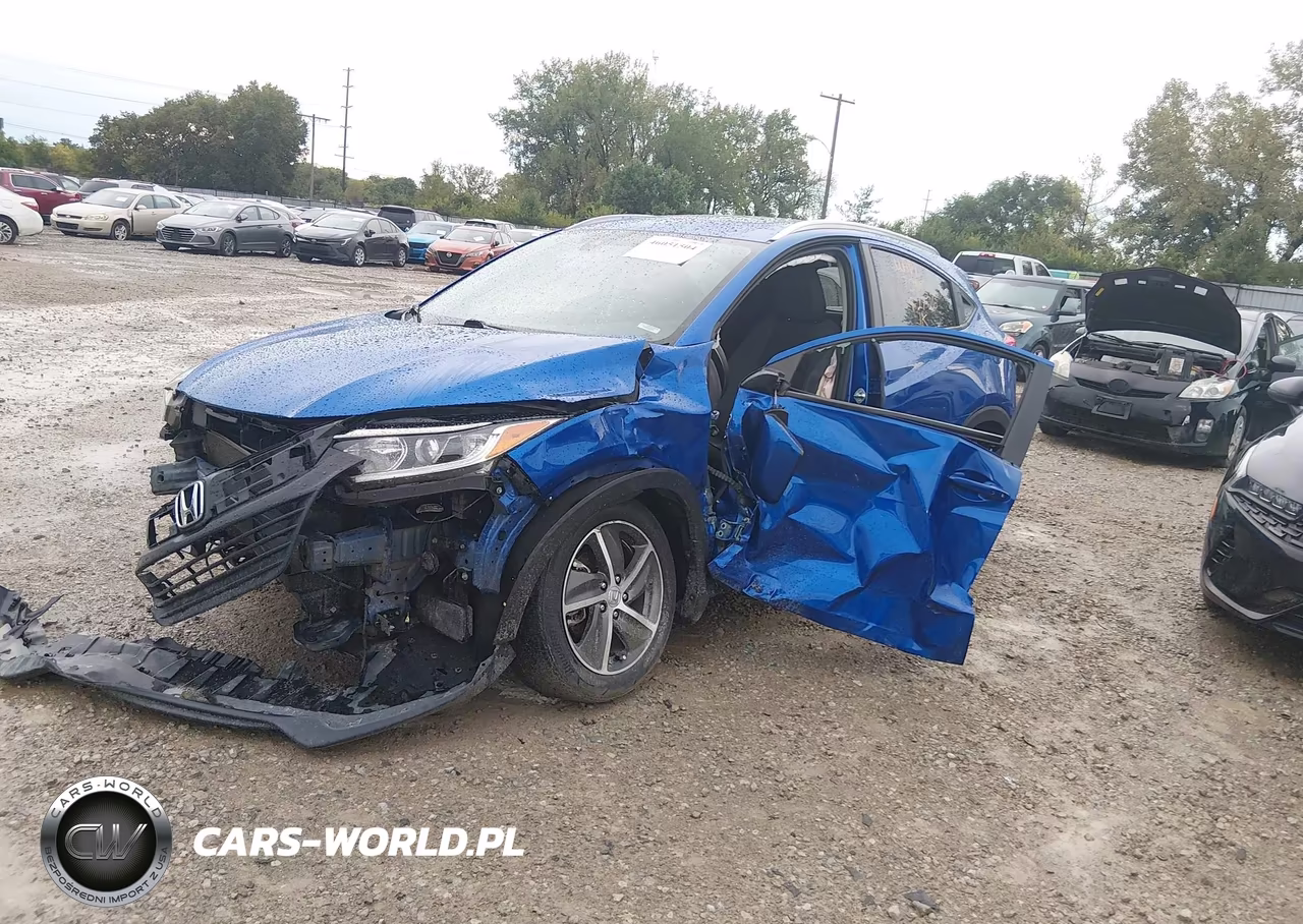 2022 Honda Hr-V Awd Ex VIN:3CZRU6H53NM729316 - 2