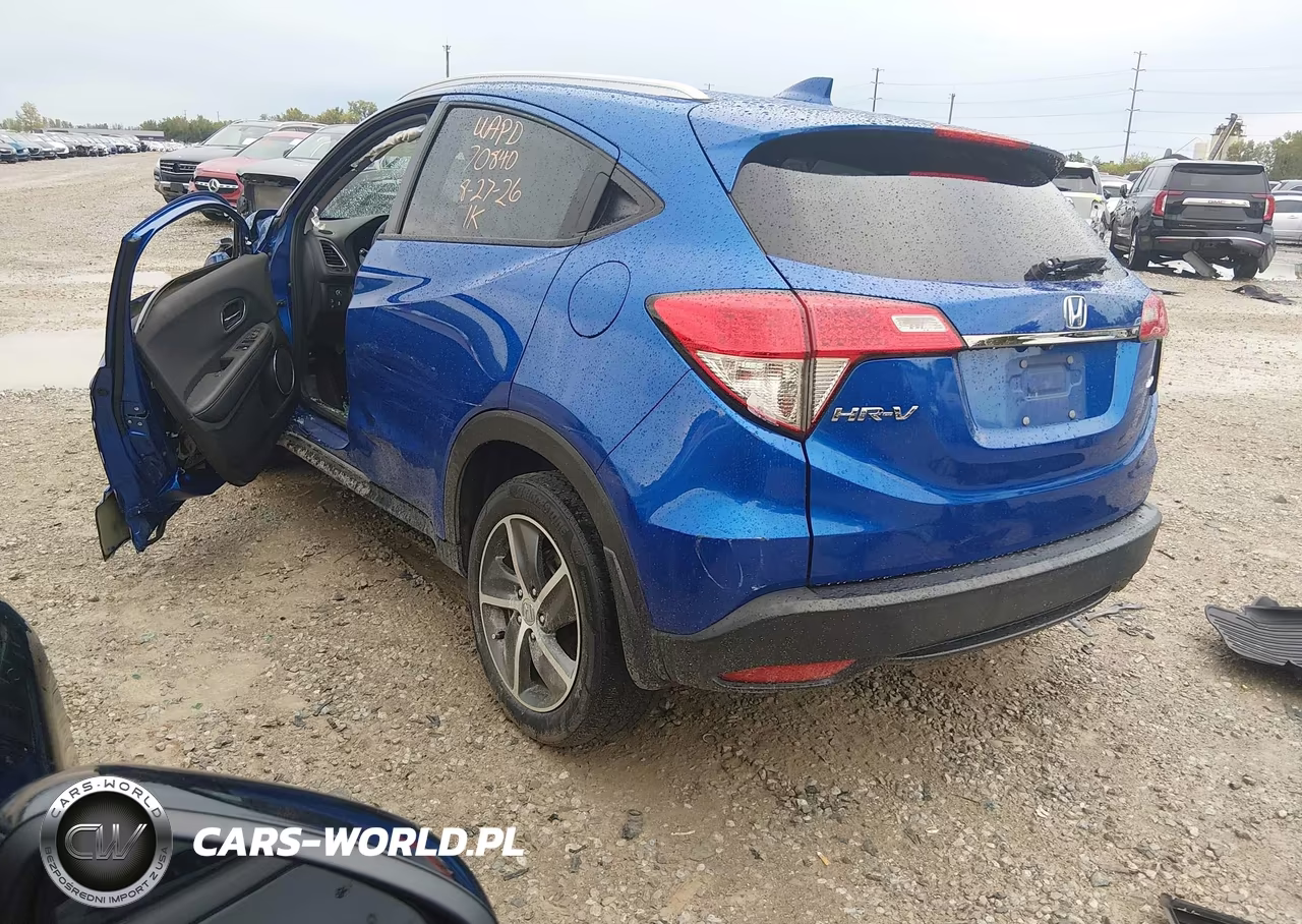 2022 Honda Hr-V Awd Ex VIN:3CZRU6H53NM729316 - 3