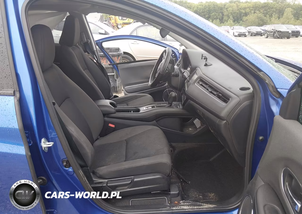 2022 Honda Hr-V Awd Ex VIN:3CZRU6H53NM729316 - 5
