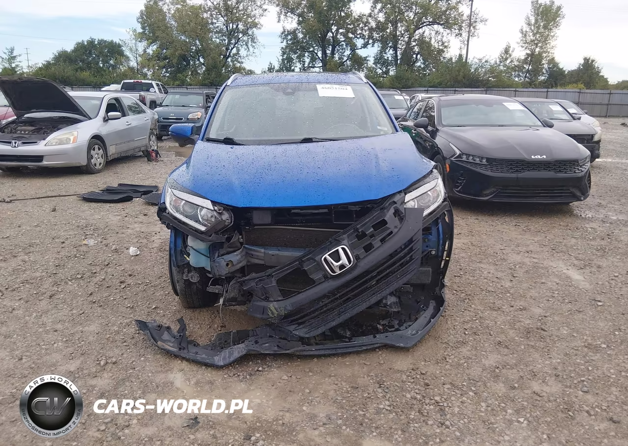 2022 Honda Hr-V Awd Ex VIN:3CZRU6H53NM729316 - 6