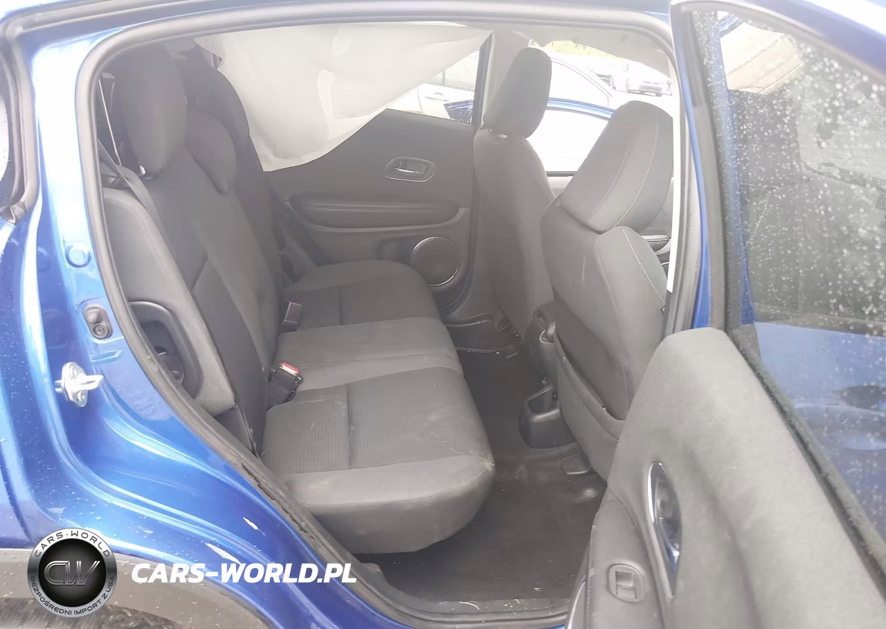 2022 Honda Hr-V Awd Ex VIN:3CZRU6H53NM729316 - 8