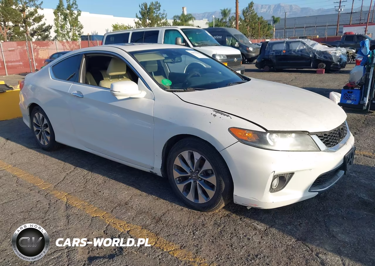 2015 Honda Accord Ex-L
