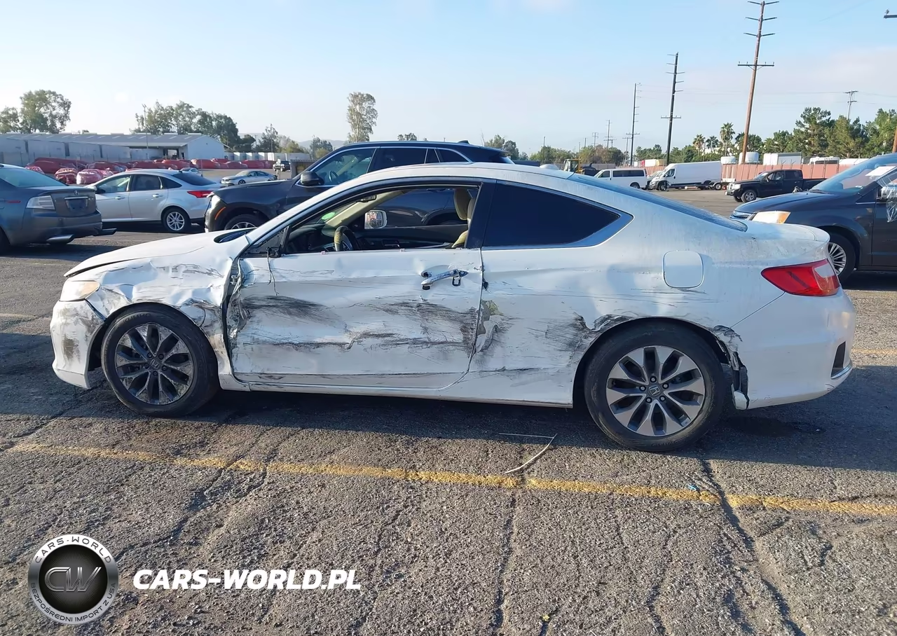 2015 Honda Accord Ex-L VIN:1HGCT1B85FA010315 - 14
