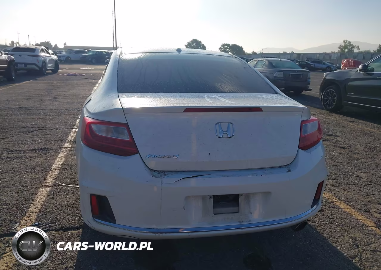 2015 Honda Accord Ex-L VIN:1HGCT1B85FA010315 - 16