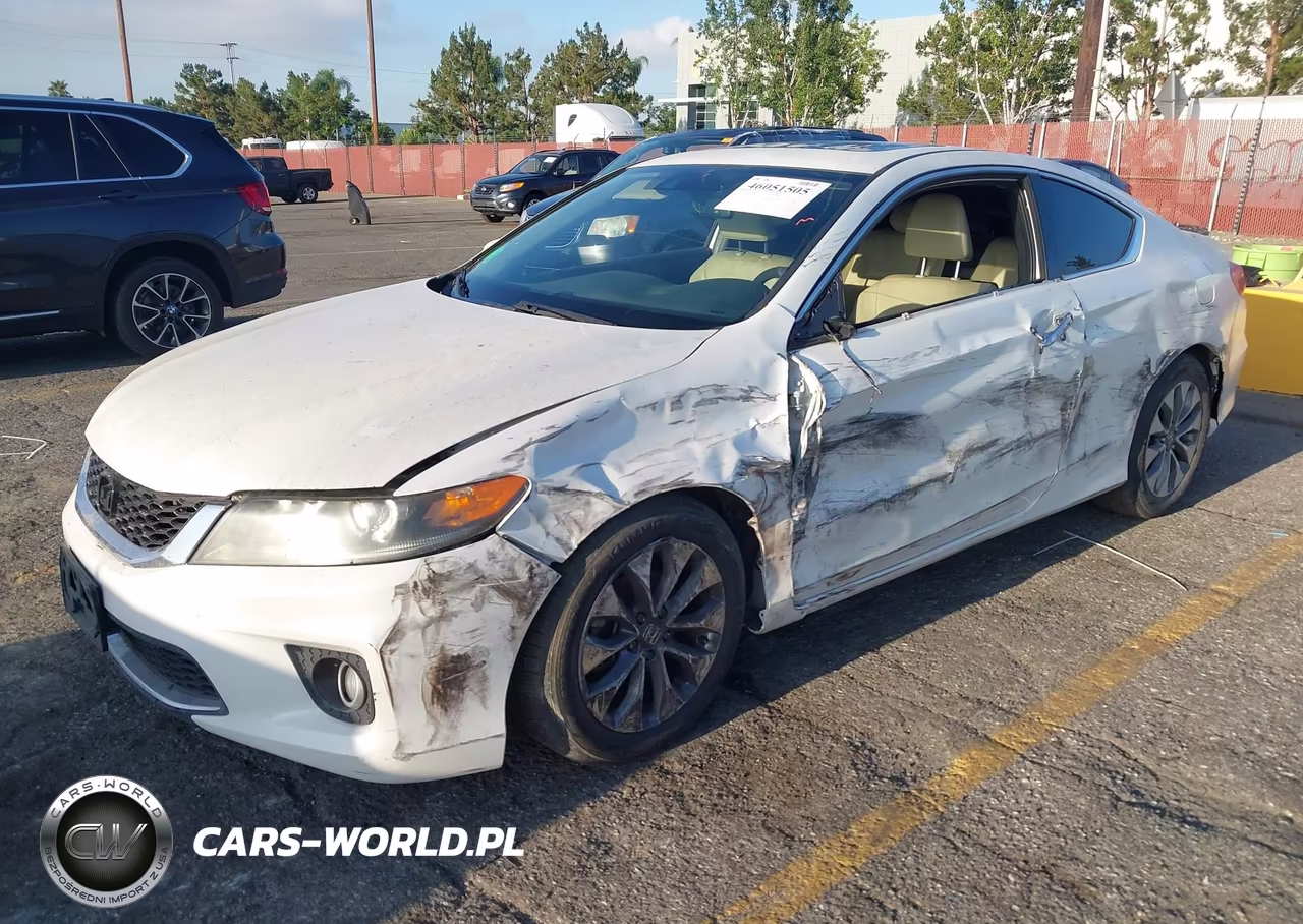 2015 Honda Accord Ex-L VIN:1HGCT1B85FA010315 - 2