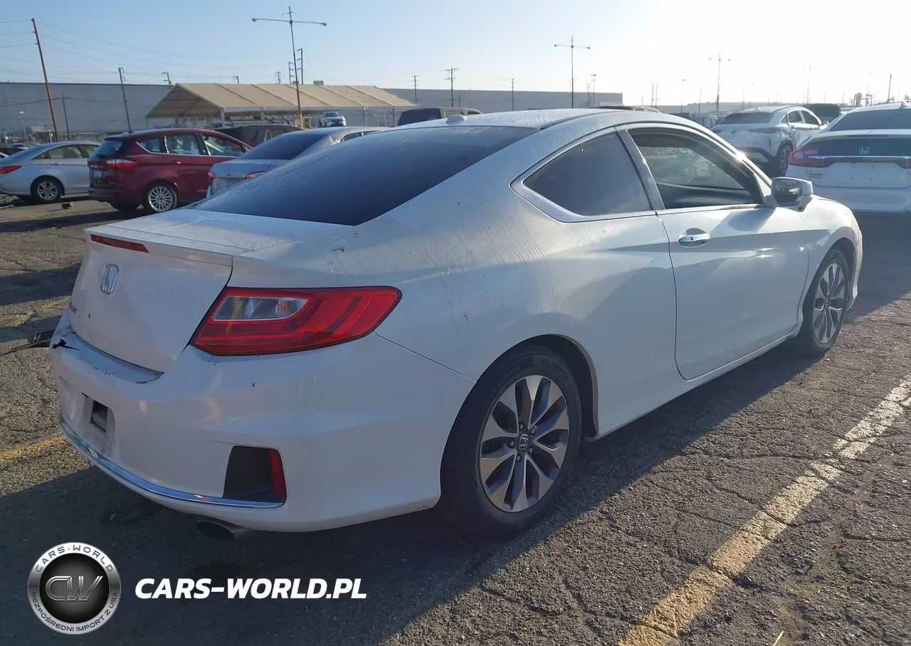 2015 Honda Accord Ex-L VIN:1HGCT1B85FA010315 - 4