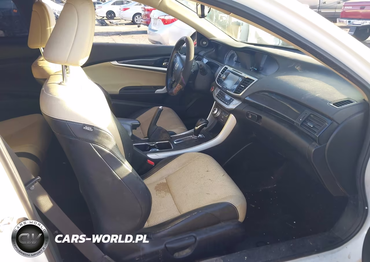 2015 Honda Accord Ex-L VIN:1HGCT1B85FA010315 - 5