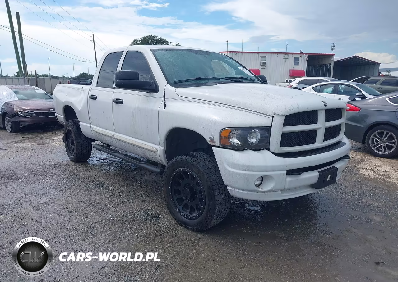 2005 Dodge Ram 2500 Slt-Laramie