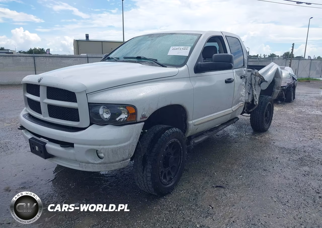 2005 Dodge Ram 2500 Slt-Laramie VIN:3D3KS28C55G778754 - 2