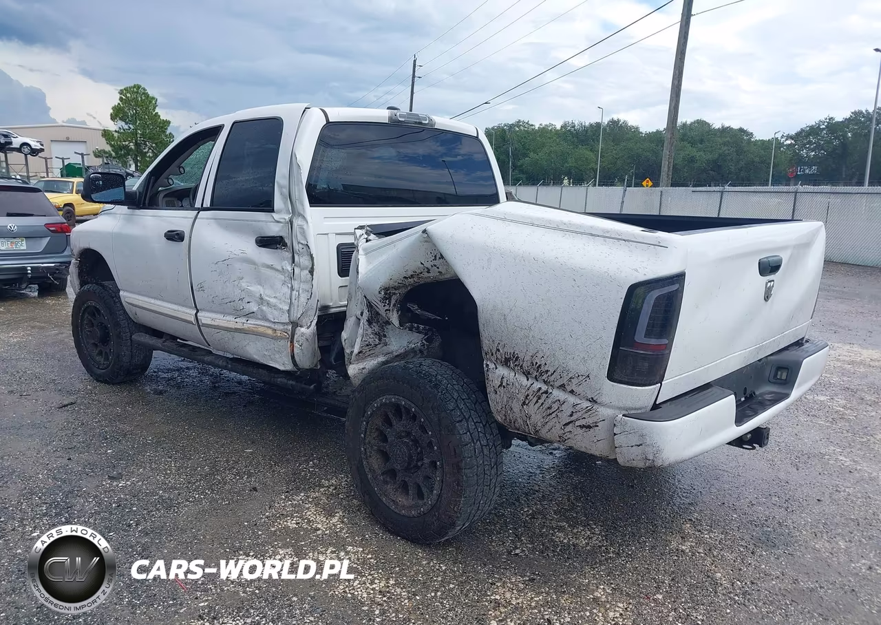 2005 Dodge Ram 2500 Slt-Laramie VIN:3D3KS28C55G778754 - 3