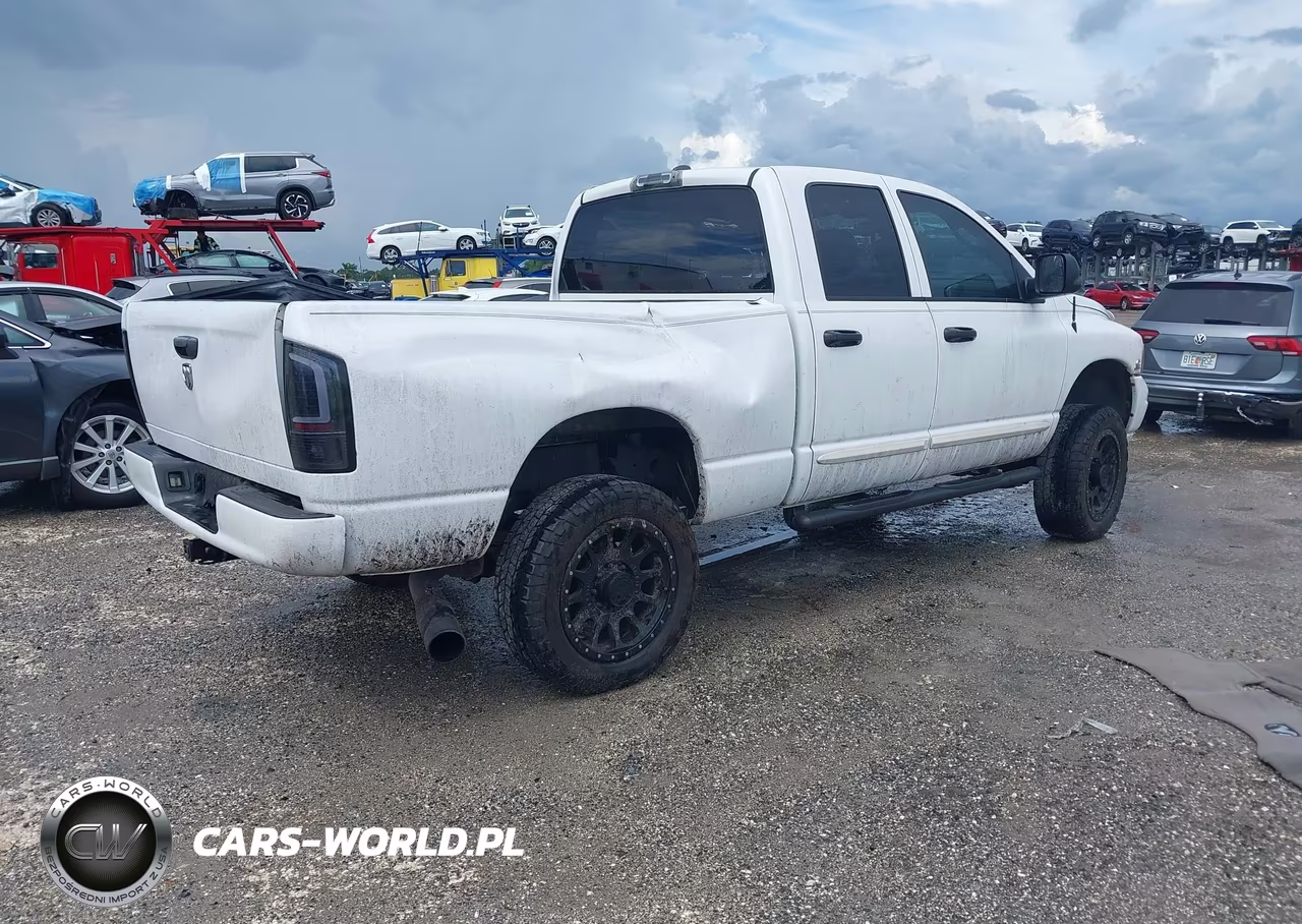 2005 Dodge Ram 2500 Slt-Laramie VIN:3D3KS28C55G778754 - 4