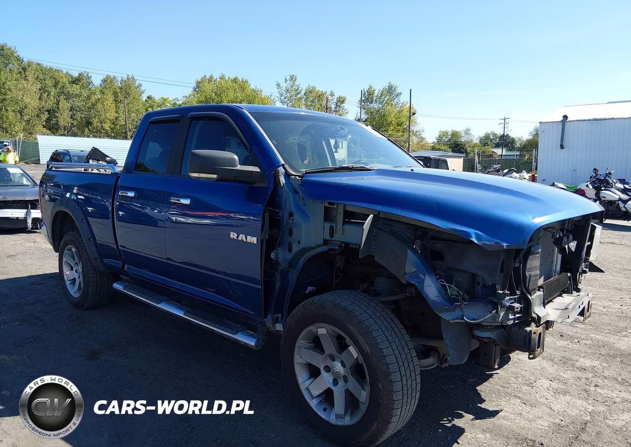 2010 Dodge Ram 1500 Slt-Sport-Trx – zdjęcie 1 z 11
