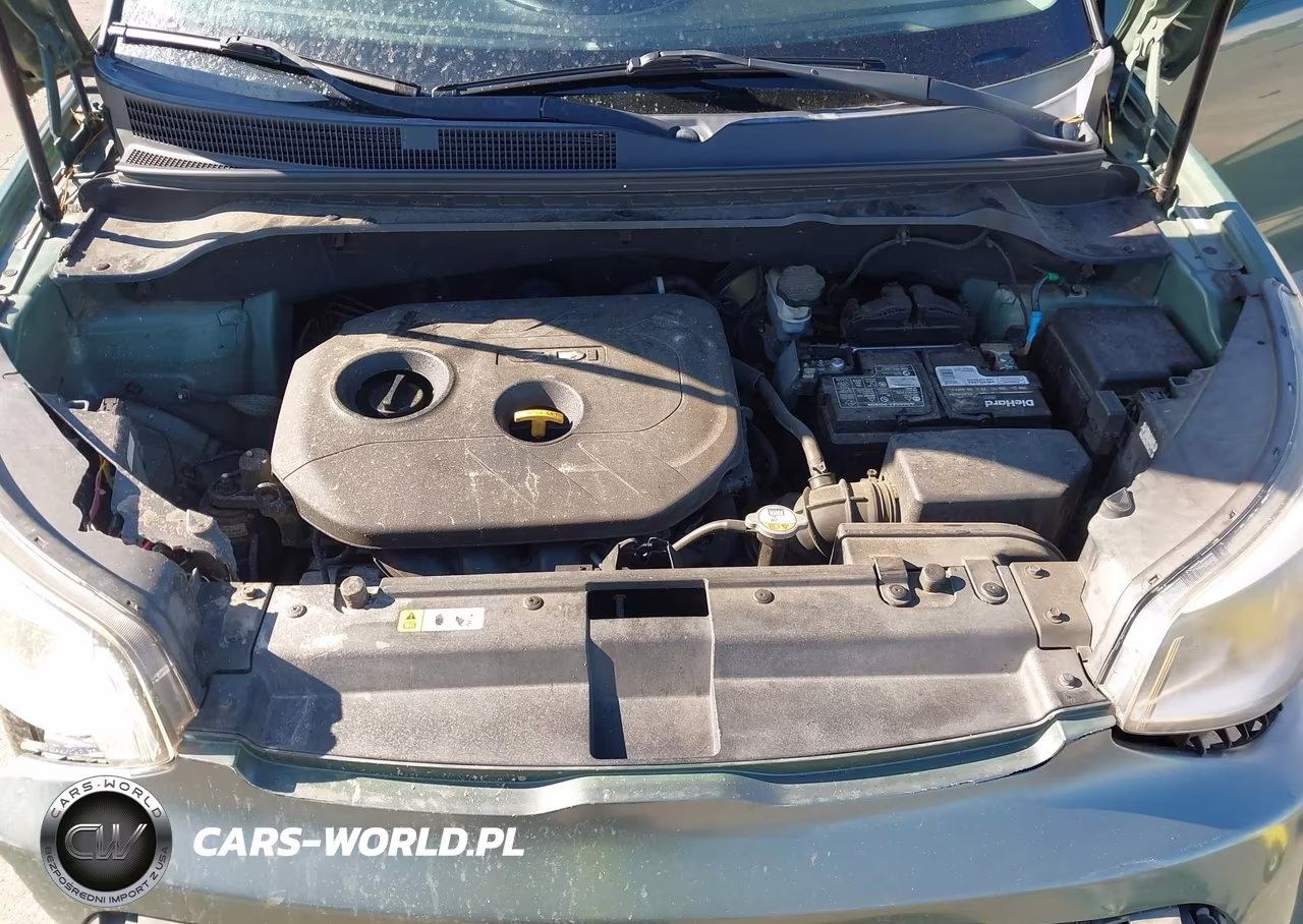 2014 Kia Soul + VIN:KNDJP3A53E7046528 - 10